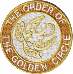 View Buying Options For The Order of the Golden Circle Iron-On Patch