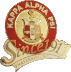 View Product Detials For The Kappa Alpha Psi Fraternity Inc. Since 1911 Lapel Pin