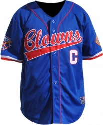 View Buying Options For The Big Boy Indianapolis Clowns Legends S3 Mens Baseball Jersey