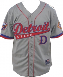 View Buying Options For The Big Boy Detroit Stars Legends S3 Mens Baseball Jersey