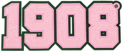 View Buying Options For The Alpha Kappa Alpha 1908 Chenille Sew-On Patch