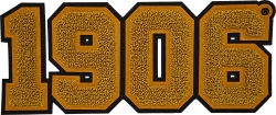 View Product Detials For The Alpha Phi Alpha 1906 Chenille Sew-On Patch