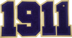 View Buying Options For The Omega Psi Phi 1911 Chenille Sew-On Patch