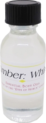 View Product Detials For The Amber: White - Type Scented Body Oil Fragrance