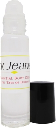 View Product Detials For The Versace: Black Jeans - Type For Men Cologne Body Oil Fragrance