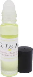 View Buying Options For The Jean Paul Gaultier: Le Male - Type For Men Scented Body Oil Fragrance