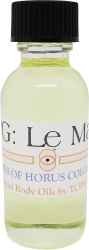 View Buying Options For The Jean Paul Gaultier: Le Male - Type For Men Scented Body Oil Fragrance