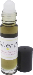 View Buying Options For The Usher - Type For Men Scented Body Oil Fragrance