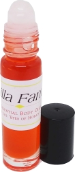 View Buying Options For The Vanilla Fantasy Scented Body Oil Fragrance