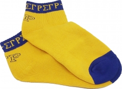 View Buying Options For The Sigma Gamma Rho Ladies Ankle/Bootie Socks