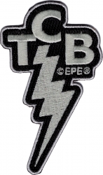 View Buying Options For The Elvis Presley TCB Logo Cut-Out Iron-On Patch