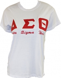 View Buying Options For The Buffalo Dallas Delta Sigma Theta Embroidered T-Shirt