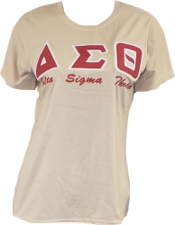 View Buying Options For The Buffalo Dallas Delta Sigma Theta Embroidered T-Shirt