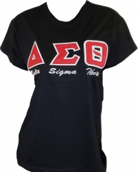 View Buying Options For The Buffalo Dallas Delta Sigma Theta Embroidered T-Shirt