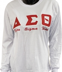 View Product Detials For The Buffalo Dallas Delta Sigma Theta Embroidered T-Shirt