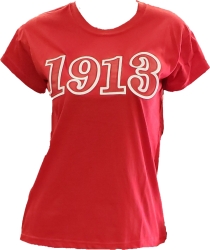 View Product Detials For The Buffalo Dallas Delta Sigma Theta 1913 T-Shirt