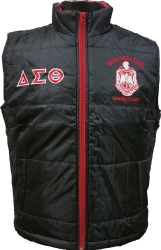 View Buying Options For The Buffalo Dallas Delta Sigma Theta Vest