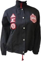 View Buying Options For The Buffalo Dallas Delta Sigma Theta All-Weather Jacket