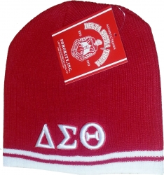 View Buying Options For The Buffalo Dallas Delta Sigma Theta Beanie