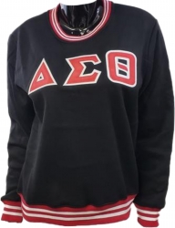 View Product Detials For The Buffalo Dallas Delta Sigma Theta Crewneck Sweatshirt