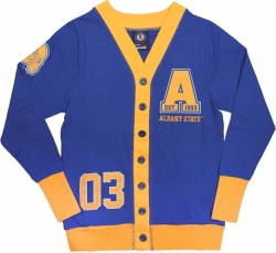 View Buying Options For The Big Boy Albany State Golden Rams S5 Light Weight Ladies Cardigan