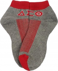 View Product Detials For The Buffalo Dallas Delta Sigma Theta Ankle Socks