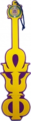View Buying Options For The Omega Psi Phi Acrylic Paddle With Crest