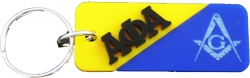 View Buying Options For The Alpha Phi Alpha + Mason Two Group Split Key Chain