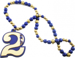 View Buying Options For The Sigma Gamma Rho Wood Color Bead Tiki Line #2 Medallion