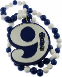 View Buying Options For The Phi Beta Sigma Wood Color Bead Tiki Line #9 Medallion