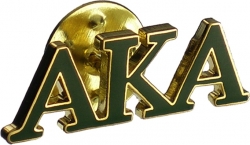 View Product Detials For The Alpha Kappa Alpha Classic Lapel Pin
