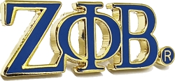 View Buying Options For The Zeta Phi Beta Classic 3-Letter Lapel Pin