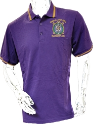 View Buying Options For The Buffalo Dallas Omega Psi Phi Polo Shirt