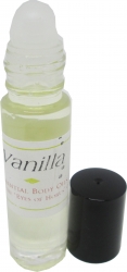 View Buying Options For The Vanilla Scented Body Oil Fragrance