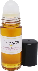 View Buying Options For The Vanilla Scented Body Oil Fragrance