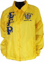 View Buying Options For The Buffalo Dallas Sigma Gamma Rho Crossing Line Jacket