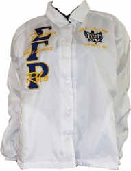 View Buying Options For The Buffalo Dallas Sigma Gamma Rho Crossing Line Jacket