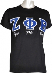 View Buying Options For The Buffalo Dallas Zeta Phi Beta Embroidered T-Shirt