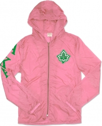 Cultural Exchange Big Boy Spelman College S2 Thin /& Light Ladies Jacket with Pocket Bag