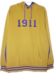 View Buying Options For The Buffalo Dallas Omega Psi Phi 1911 Applique Mens Pullover Hoodie