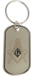 View Buying Options For The Mason Epoxy Coated Dog Tag Key Ring