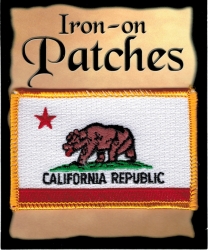 View Buying Options For The Innovative Ideas Flag It California State Flag Iron-On Patch [Pre-Pack]