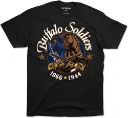 View Buying Options For The Big Boy Buffalo Soldiers Commemorative S22 Mens Tee