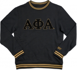 View Buying Options For The Big Boy Alpha Phi Alpha Divine 9 Crewneck Mens Sweatshirt