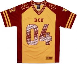 View Buying Options For The Big Boy Bethune-Cookman Wildcats S10 Mens Football Jersey