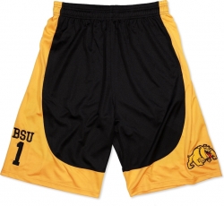 View Buying Options For The Big Boy Bowie State Bulldogs S2 Mens Basketball Shorts