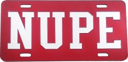 View Buying Options For The Kappa Alpha Psi Nupe Mirror License Plate