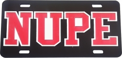 View Buying Options For The Kappa Alpha Psi® Nupe Outline Mirror License Plate