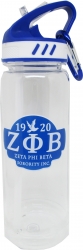 View Product Detials For The Zeta Phi Beta Eastman Tritan Water Bottle