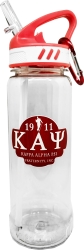 View Product Detials For The Kappa Alpha Psi Eastman Tritan Water Bottle